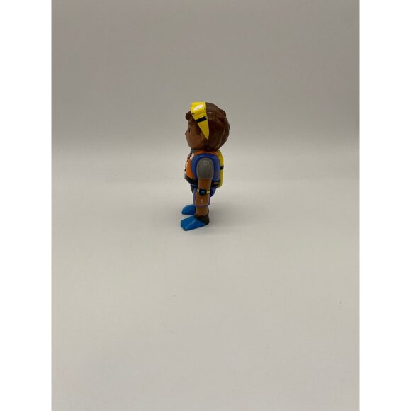 2000s Mattel Viacom Nickelodeon Go Diego Go "Diego" Scuba Diver Figurine Toy - Picture 5 of 9